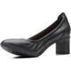 imageClarks Womens Neiley PearlBlack Leather