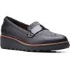 imageClarks Womens Neiley PearlBlack LeatherTweed
