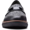 imageClarks Womens Neiley PearlBlack LeatherTweed