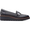 imageClarks Womens Neiley PearlBlack LeatherTweed