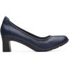 imageClarks Womens Neiley PearlNavy Leath