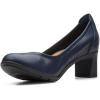 imageClarks Womens Neiley PearlNavy Leath