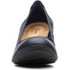 imageClarks Womens Neiley PearlNavy Leath