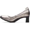 imageClarks Womens Neiley PearlPewter Met