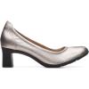 imageClarks Womens Neiley PearlPewter Met