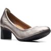 imageClarks Womens Neiley PearlPewter Met