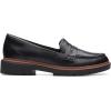 imageClarks Womens Westlynn Ayla LoaferBlack Leather