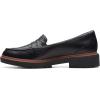 imageClarks Womens Westlynn Ayla LoaferBlack Leather