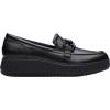 imageClarks Womens Zylah TopBlack Leather