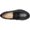 imageClarks Womens Zylah TopBlack Leather