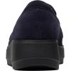 imageClarks Womens Zylah TopNavy Suede