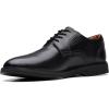imageClarks Mens Malwood Lace OxfordBlack Leather