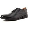 imageClarks Mens Whiddon CapBlack Black Leather