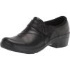 imageClarks Womens Angie Pearl LoaferBlack Leather