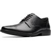 imageClarks Womens Clarkslite Tie OxfordBlack Combi Leather