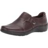 imageClarks Womens Cora Poppy LoaferDark Brown Tumbled