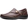 imageClarks Womens Cora Teresa LoaferRedwood Leather