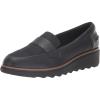 imageClarks Womens Neiley PearlNavy Combi Leather