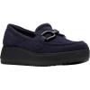 imageClarks Womens Zylah TopNavy Suede