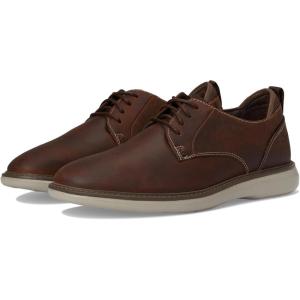 imageClarks Mens Brantin PlainBeeswax Leather