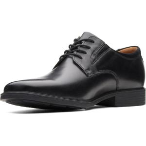 imageClarks Mens Derby Oxford Flat Women 2Black Black Leather