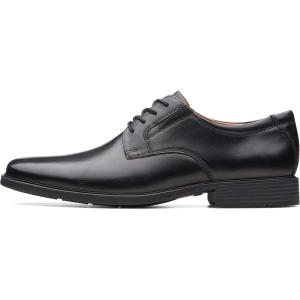 imageClarks Mens Derby Oxford Flat Women 2Black Leather