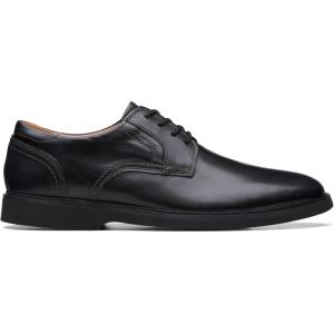 imageClarks Mens Malwood Lace OxfordBlack Black Leather