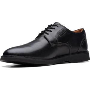 imageClarks Mens Malwood Lace OxfordBlack Leather