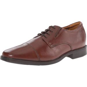imageClarks Mens Tilden CapBrown Leather