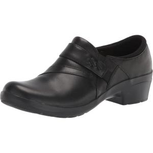 imageClarks Womens Angie Pearl LoaferBlack Leather