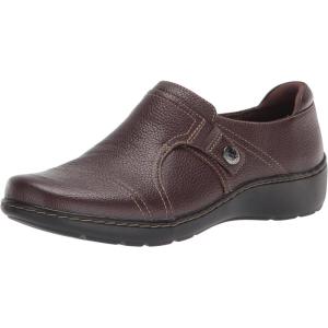 imageClarks Womens Cora Poppy LoaferDark Brown Tumbled