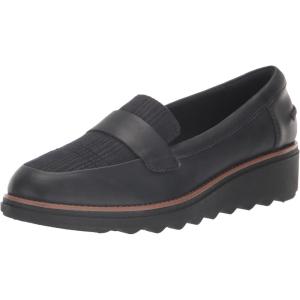 imageClarks Womens Neiley PearlNavy Combi Leather