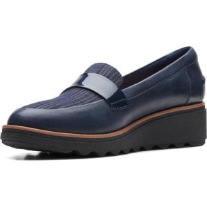 imageClarks Womens Neiley PearlNavy Interest