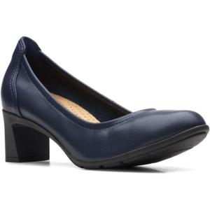 imageClarks Womens Neiley PearlNavy Leath