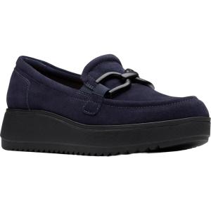 imageClarks Womens Zylah TopNavy Suede