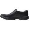 imageClarks Mens Bradley Free LoaferBlack Tumbled Leather