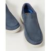 imageClarks Mens Bradley Free LoaferNavy Leather