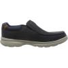 imageClarks Mens Bradley Free LoaferNavy Leather