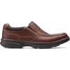 imageClarks Mens Bradley Free LoaferTan Tumbled Leather