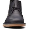 imageClarks Mens Bushacre 3 Chukka BootBlack Leather