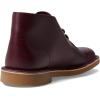 imageClarks Mens Bushacre 3 Chukka BootBurgundy Leather