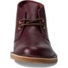 imageClarks Mens Bushacre 3 Chukka BootBurgundy Leather