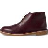 imageClarks Mens Bushacre 3 Chukka BootBurgundy Leather