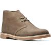 imageClarks Mens Bushacre 3 Chukka BootSand Waxy Suede