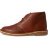 imageClarks Mens Bushacre 3 Chukka BootTan Tumbled Leather