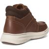 imageClarks Mens Craftwell Mid Ankle BootDark Tan Leather