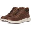 imageClarks Mens Craftwell Mid Ankle BootDark Tan Leather