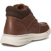 imageClarks Mens Craftwell Mid Ankle BootDark Tan Leather