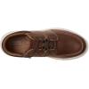 imageClarks Mens Craftwell Mid Ankle BootDark Tan Leather