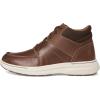 imageClarks Mens Craftwell Mid Ankle BootDark Tan Leather